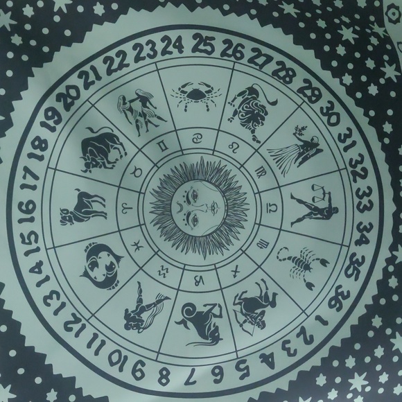 Tapestry astronomical 50x60 - Picture 2 of 8